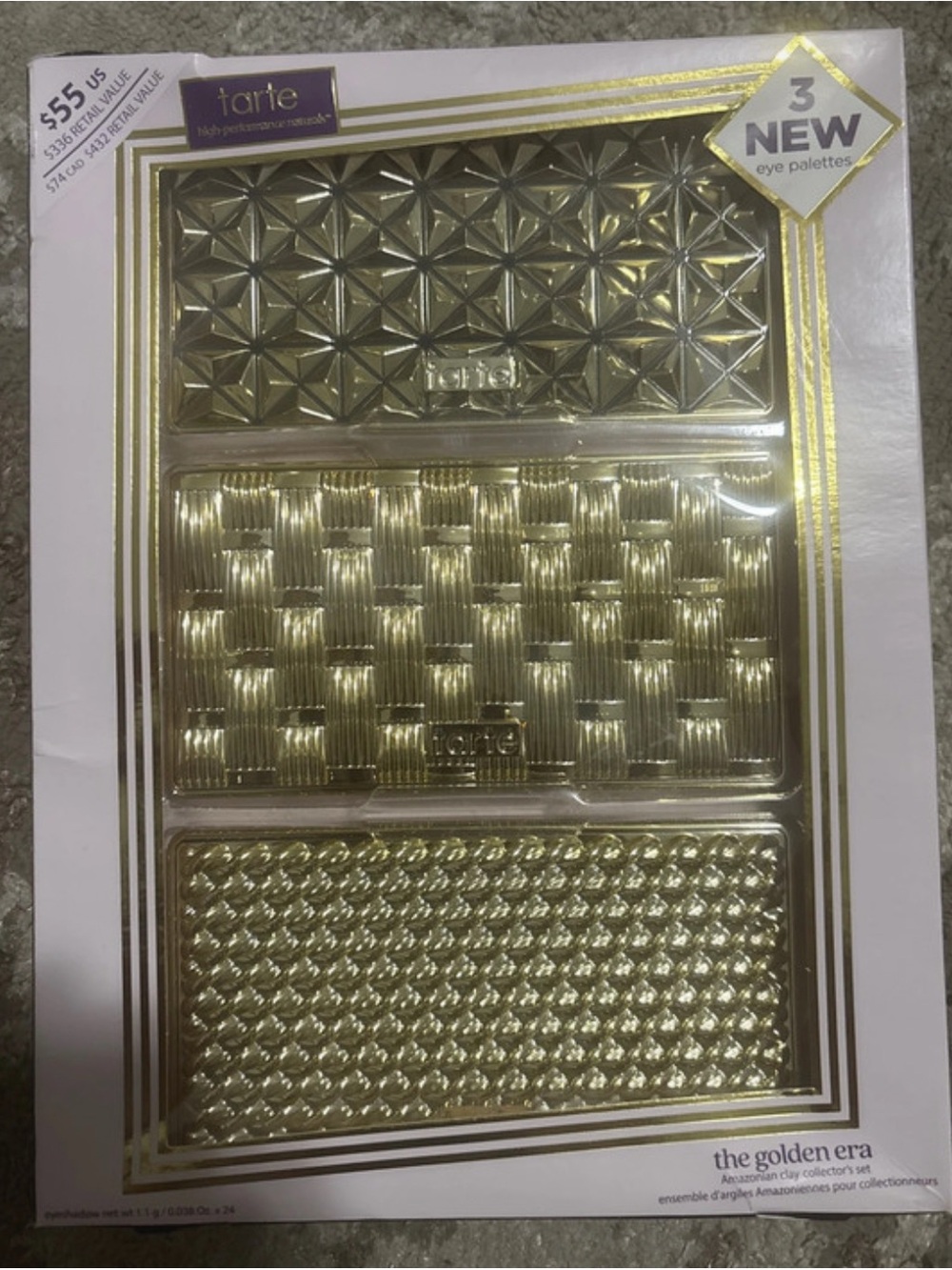 Eyeshadow Palette Swatches